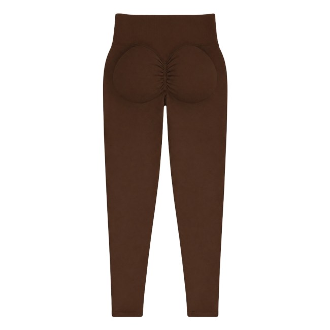 Athletics Leggings - Brown back2